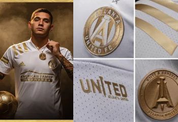 Atlanta United football shirts 2020-21